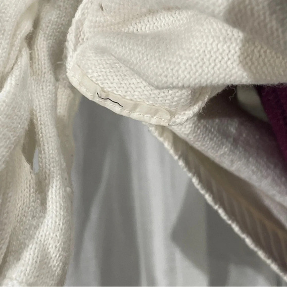 Armani exchange small white knitted sweater - Picture 5 of 8